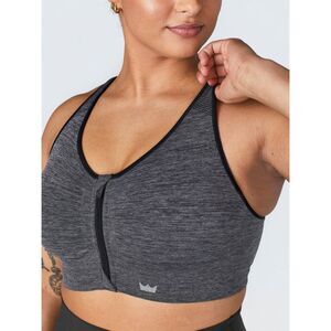 SHEFIT Lounge Bra 110004 Graphite Seamless Wireless 6Luxe